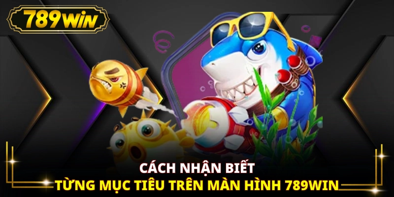 Cách nhận biết từng mục tiêu trên màn hình 789WIN