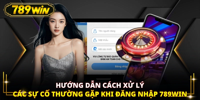 Hướng dẫn cách xử lý các sự cố thường gặp khi đăng nhập 789WIN