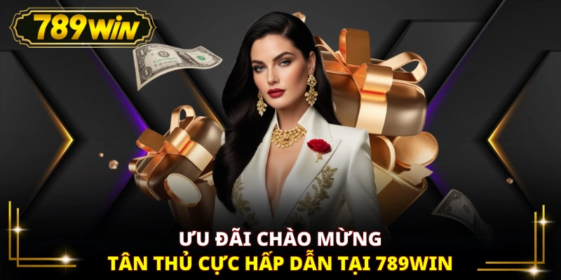 Ưu đãi chào mừng tân thủ cực hấp dẫn tại 789WIN